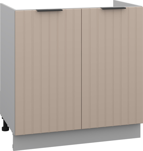 Изображение товара Шкаф под мойку Arvento Корнелия Анта-плюс НШ80м (капучино софт)