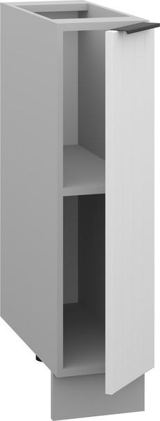 Изображение товара Шкаф-стол кухонный Arvento Корнелия Анта-плюс НШ20р без столешницы (белый софт)