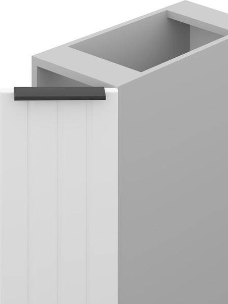 Изображение товара Шкаф-стол кухонный Arvento Корнелия Анта-плюс НШ20р без столешницы (белый софт)