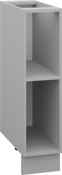 Изображение товара Шкаф-стол кухонный Arvento Корнелия Анта-плюс НШ20р без столешницы (графит софт)