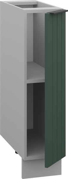 Изображение товара Шкаф-стол кухонный Arvento Корнелия Анта-плюс НШ20р без столешницы (зеленый софт)