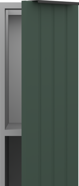 Изображение товара Шкаф-стол кухонный Arvento Корнелия Анта-плюс НШ20р без столешницы (зеленый софт)