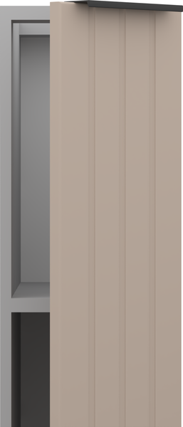 Изображение товара Шкаф-стол кухонный Arvento Корнелия Анта-плюс НШ20р без столешницы (капучино софт)