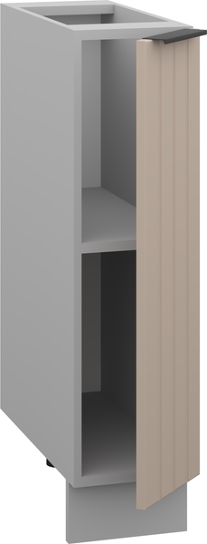Изображение товара Шкаф-стол кухонный Arvento Корнелия Анта-плюс НШ20р без столешницы (капучино софт)