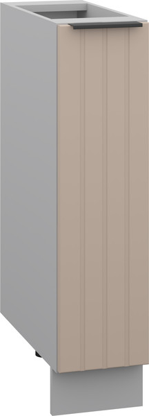 Изображение товара Шкаф-стол кухонный Arvento Корнелия Анта-плюс НШ20р без столешницы (капучино софт)