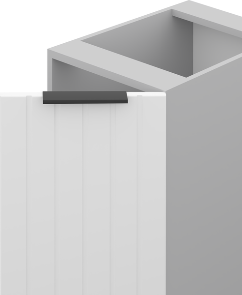 Изображение товара Шкаф-стол кухонный Arvento Корнелия Анта-плюс НШ30р без столешницы (белый софт)