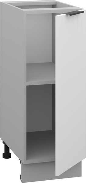 Изображение товара Шкаф-стол кухонный Arvento Корнелия Анта-плюс НШ30р без столешницы (белый софт)