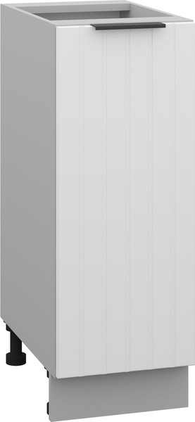 Изображение товара Шкаф-стол кухонный Arvento Корнелия Анта-плюс НШ30р без столешницы (белый софт)