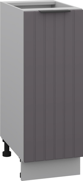 Изображение товара Шкаф-стол кухонный Arvento Корнелия Анта-плюс НШ30р без столешницы (графит софт)