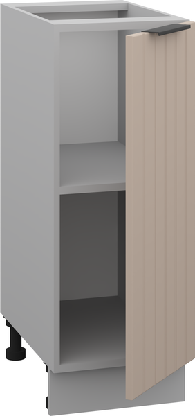 Изображение товара Шкаф-стол кухонный Arvento Корнелия Анта-плюс НШ30р без столешницы (капучино софт)