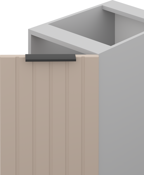 Изображение товара Шкаф-стол кухонный Arvento Корнелия Анта-плюс НШ30р без столешницы (капучино софт)