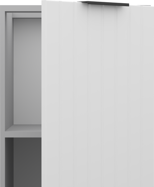 Изображение товара Шкаф-стол кухонный Arvento Корнелия Анта-плюс НШ40р без столешницы (белый софт)