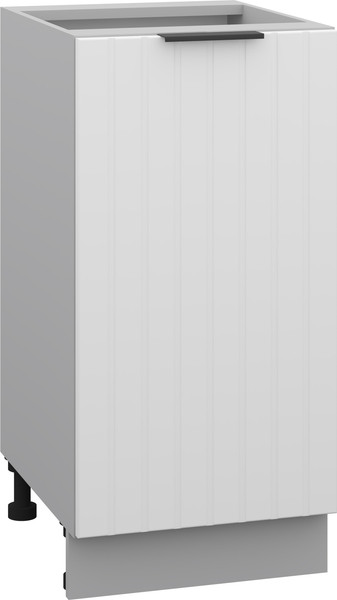 Изображение товара Шкаф-стол кухонный Arvento Корнелия Анта-плюс НШ40р без столешницы (белый софт)