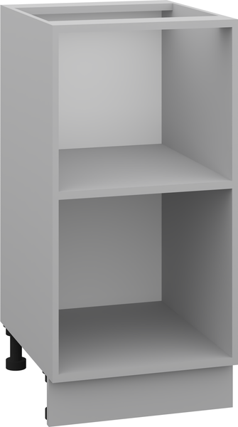 Изображение товара Шкаф-стол кухонный Arvento Корнелия Анта-плюс НШ40р без столешницы (графит софт)