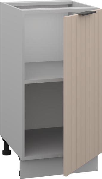 Изображение товара Шкаф-стол кухонный Arvento Корнелия Анта-плюс НШ40р без столешницы (капучино софт)