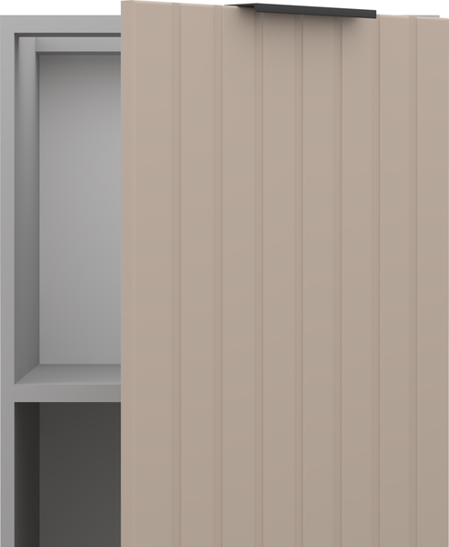 Изображение товара Шкаф-стол кухонный Arvento Корнелия Анта-плюс НШ40р без столешницы (капучино софт)