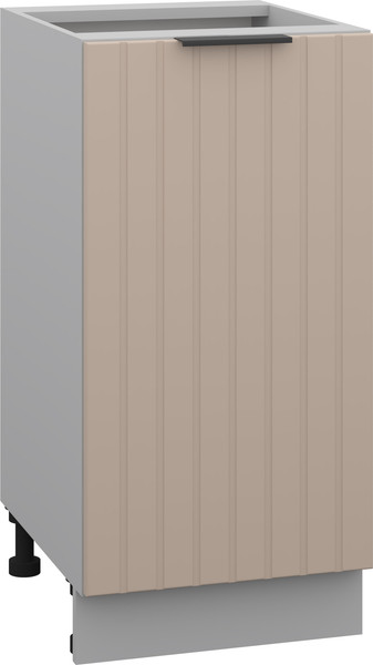 Изображение товара Шкаф-стол кухонный Arvento Корнелия Анта-плюс НШ40р без столешницы (капучино софт)