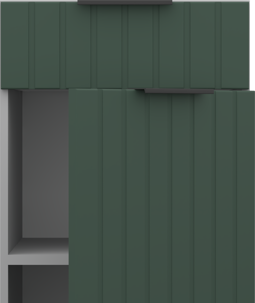 Изображение товара Шкаф-стол кухонный Arvento Корнелия Анта-плюс НШ40р1ш без столешницы (зеленый софт)