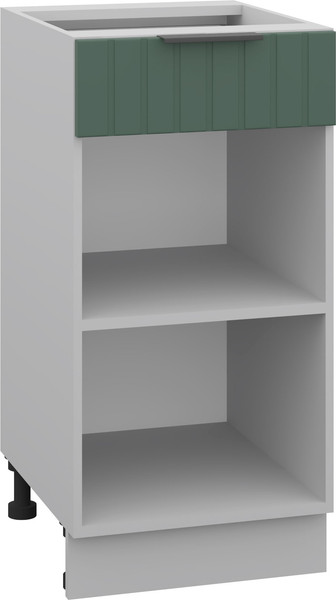 Изображение товара Шкаф-стол кухонный Arvento Корнелия Анта-плюс НШ40р1ш без столешницы (зеленый софт)