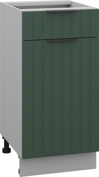 Изображение товара Шкаф-стол кухонный Arvento Корнелия Анта-плюс НШ40р1ш без столешницы (зеленый софт)