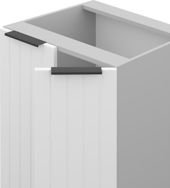 Изображение товара Шкаф-стол кухонный Arvento Корнелия Анта-плюс НШ50р без столешницы (белый софт)