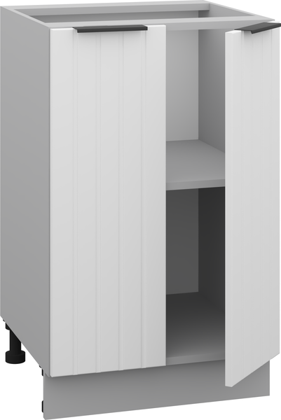 Изображение товара Шкаф-стол кухонный Arvento Корнелия Анта-плюс НШ50р без столешницы (белый софт)