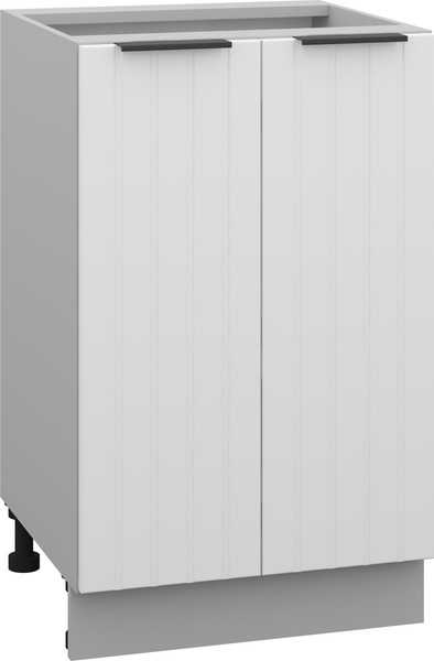 Изображение товара Шкаф-стол кухонный Arvento Корнелия Анта-плюс НШ50р без столешницы (белый софт)