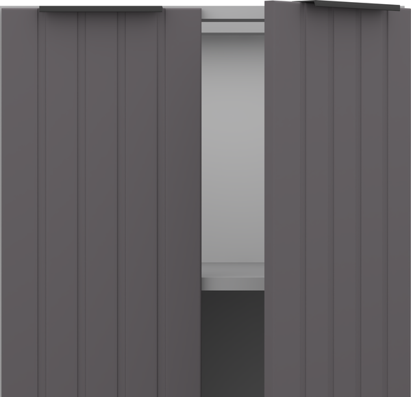 Изображение товара Шкаф-стол кухонный Arvento Корнелия Анта-плюс НШ50р без столешницы (графит софт)