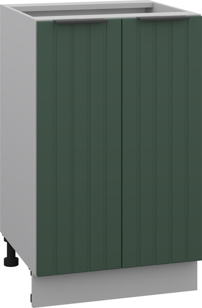 Изображение товара Шкаф-стол кухонный Arvento Корнелия Анта-плюс НШ50р без столешницы (зеленый софт)