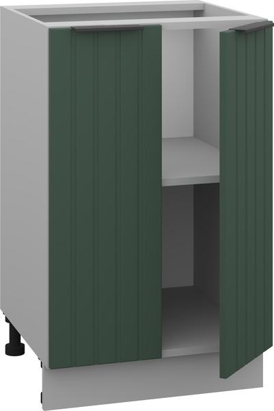 Изображение товара Шкаф-стол кухонный Arvento Корнелия Анта-плюс НШ50р без столешницы (зеленый софт)
