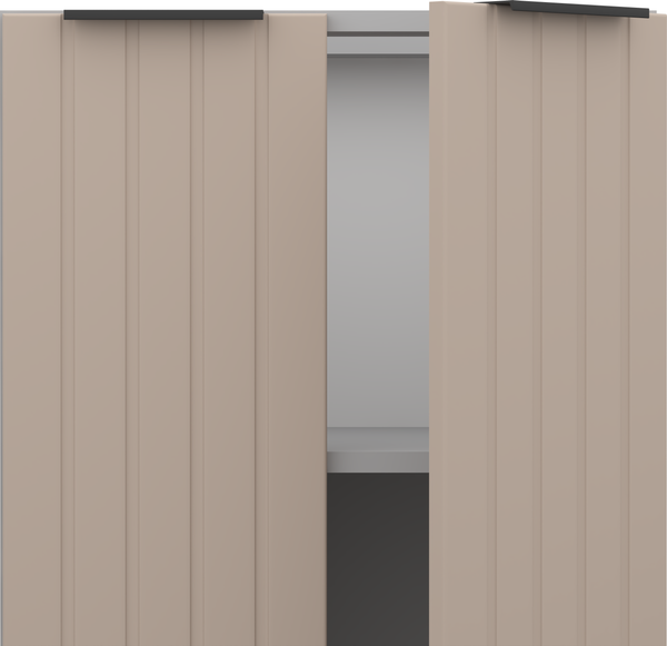 Изображение товара Шкаф-стол кухонный Arvento Корнелия Анта-плюс НШ50р без столешницы (капучино софт)