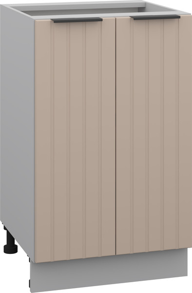 Изображение товара Шкаф-стол кухонный Arvento Корнелия Анта-плюс НШ50р без столешницы (капучино софт)