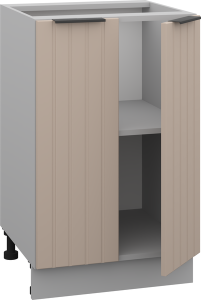 Изображение товара Шкаф-стол кухонный Arvento Корнелия Анта-плюс НШ50р без столешницы (капучино софт)
