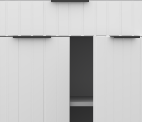 Изображение товара Шкаф-стол кухонный Arvento Корнелия Анта-плюс НШ60р1ш без столешницы (белый софт)