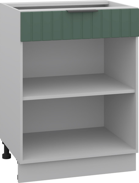Изображение товара Шкаф-стол кухонный Arvento Корнелия Анта-плюс НШ60р1ш без столешницы (зеленый софт)