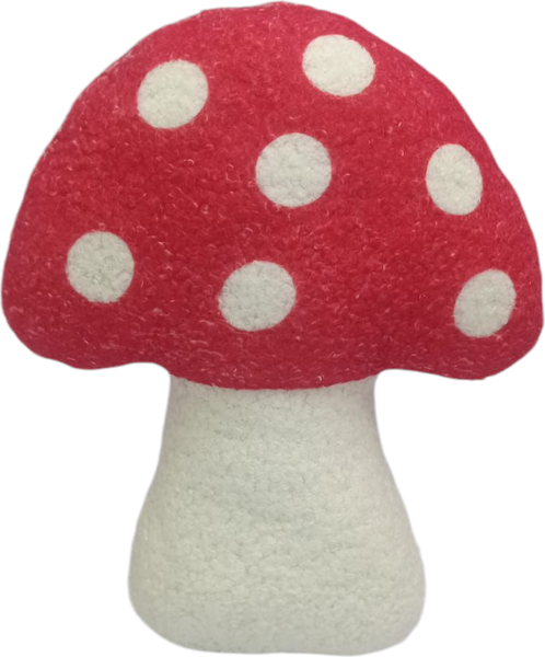 Изображение товара Подушка-игрушка Malvina Мухомор / 5.621.4