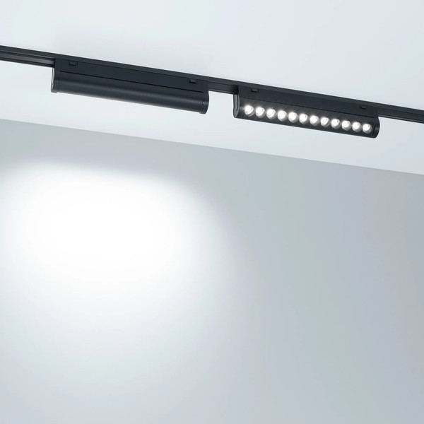 Изображение товара Трековый светильник Arlight MAG-VIBE-LASER-TURN-L209-12W Day4000-MIX BK 24deg / 044177