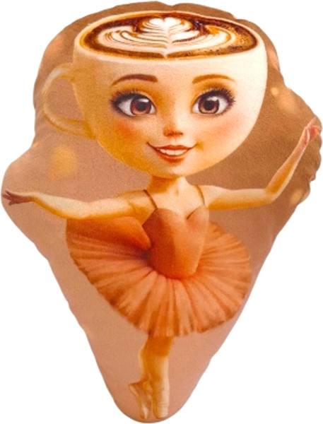 Изображение товара Подушка-игрушка Malvina Итальяно Балерини / 9.463.1