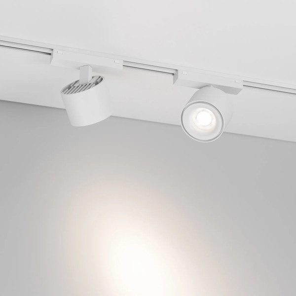 Изображение товара Трековый светильник Arlight MAG-VIBE-POINT-R75-10W Warm3000 WH 24deg / 044466