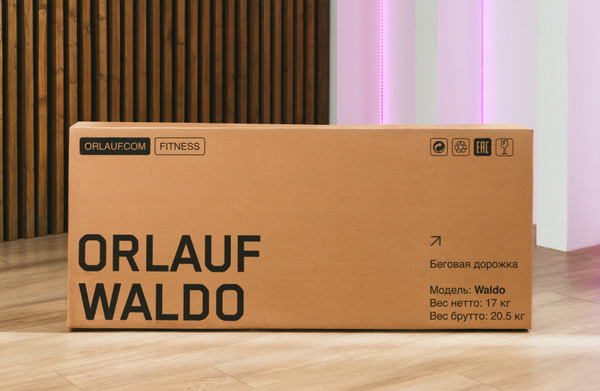 Изображение товара Электрическая беговая дорожка Orlauf Fitness Waldo 14404