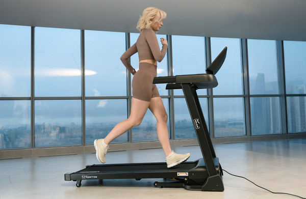 Изображение товара Электрическая беговая дорожка Orlauf Fitness Sparrow 17908