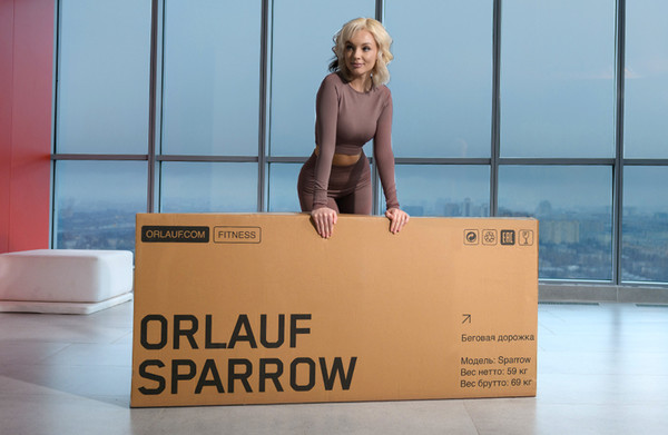 Изображение товара Электрическая беговая дорожка Orlauf Fitness Sparrow 17908