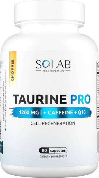 Изображение товара Таурин SOLAB Pro (90 капсул)