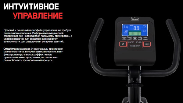 Изображение товара Велотренажер Orlauf Velocity Irris 16956