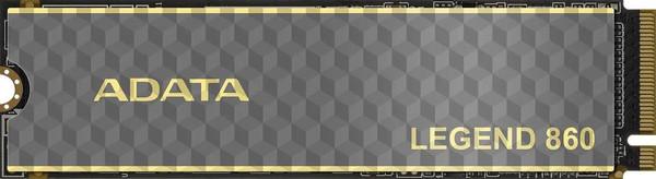 Изображение товара SSD диск A-data Series Legend 860 PCI-E 1TB (SLEG-860-1000GCS)