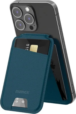 Изображение товара Кардхолдер Momax 1-Wallet SR29B (Teal Blue)