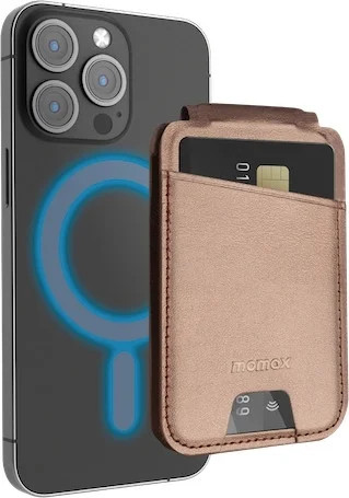 Изображение товара Кардхолдер Momax 1-Wallet SR29L2 (Sandstone)