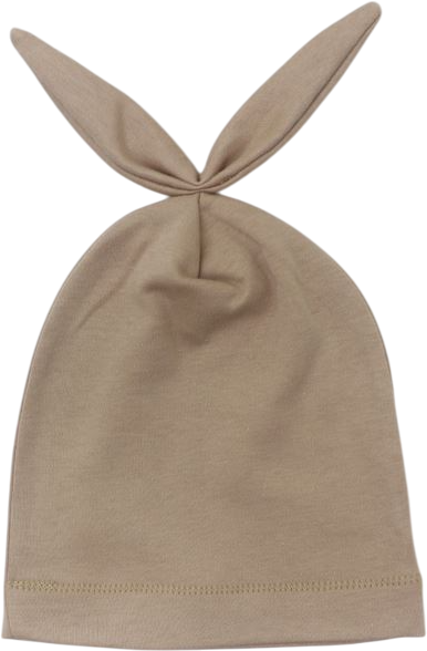 Изображение товара Шапочка для малышей Rant Зайка / 8669-62 (Latte Beige)