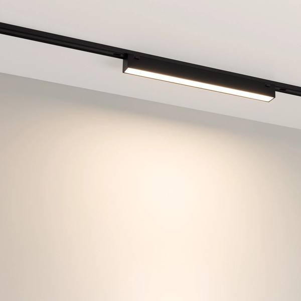 Изображение товара Трековый светильник Arlight MAG-VIBE-FLAT-L293-12W Warm3000 BK 100deg / 044432