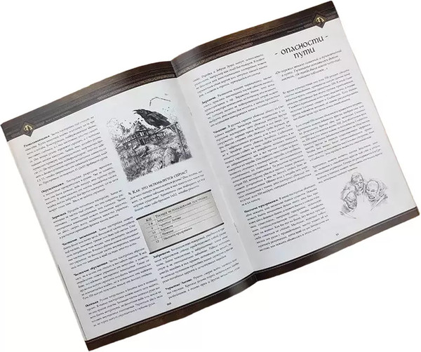 Изображение товара Руководство для настольной игры Pandora's Box Studio Приключения в Средиземье. Бежит дорога все вперед / 01PB153